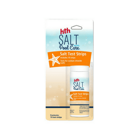 Salt Pool Chemicals - ARCH CHEMICAL 67005 10Count Salt Pool Test Kit