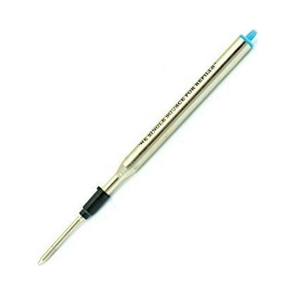 Monteverde L13 Soft Roll Ballpoint Refill for Lamy Ballpoint Pens - Blue, Medium, 2 Pack (L132BU)