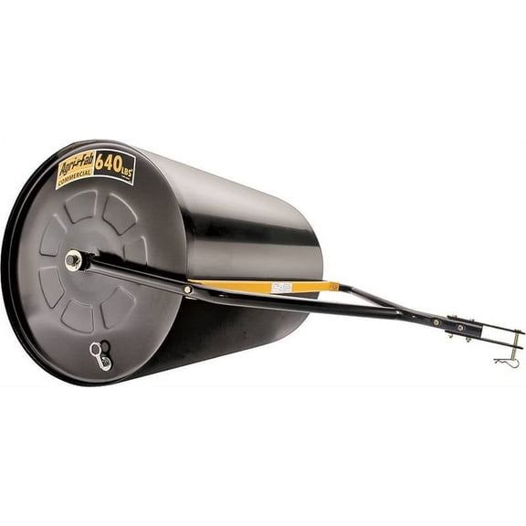 Agri-Fab 45-0179 Heavy Duty Tow Lawn Roller, 24 in Dia X 36 in W, Welded Steel