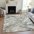 thumbnail image 6 of Dalyn Rugs Machine Washable Indoor/Outdoor Chantille ACN2162 Khaki 10' x 14' Rug, 6 of 9