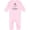 AD-Pink, variant on Inktastic Future Ballerina Girls Dance Baby Romper Coveralls