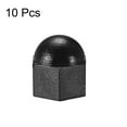 thumbnail image 3 of M6 Cap Nut Hex Acorn Dome Head Nuts for Screws Bolts Nylon Black 10 Pcs, 3 of 3