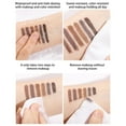 Waterproof Eyebrow Pencil Professional Brow Enhancing Kit With Eyebrow