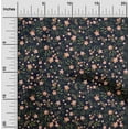 thumbnail image 2 of oneOone Cotton Poplin Rose Brown Fabric Florals Sewing Craft Projects Fabric Prints By Yard 56 Inch Wide, 2 of 4