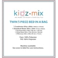 thumbnail image 6 of Kidz Mix Galaxy Glow Bed In A Bag, Twin, 6 of 6