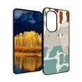thumbnail image 1 of Cow-112 Phone Case, Degined for Motorola Moto Edge 2022 Case Men Women, Flexible Silicone Shockproof Case for Motorola Moto Edge 2022, 1 of 1
