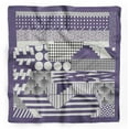 thumbnail image 3 of Bimba Cotton Voile Rectangular Printed Scarf Women Wrap Bandanas-40 x 40 Inches, 3 of 7