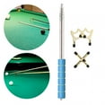 thumbnail image 6 of GARENDE Billiards Pool Cue Stick Billiards Rod Stick Frame Billiards Cue Bridge Head for 1Rod 2Low Cross Head, 6 of 9