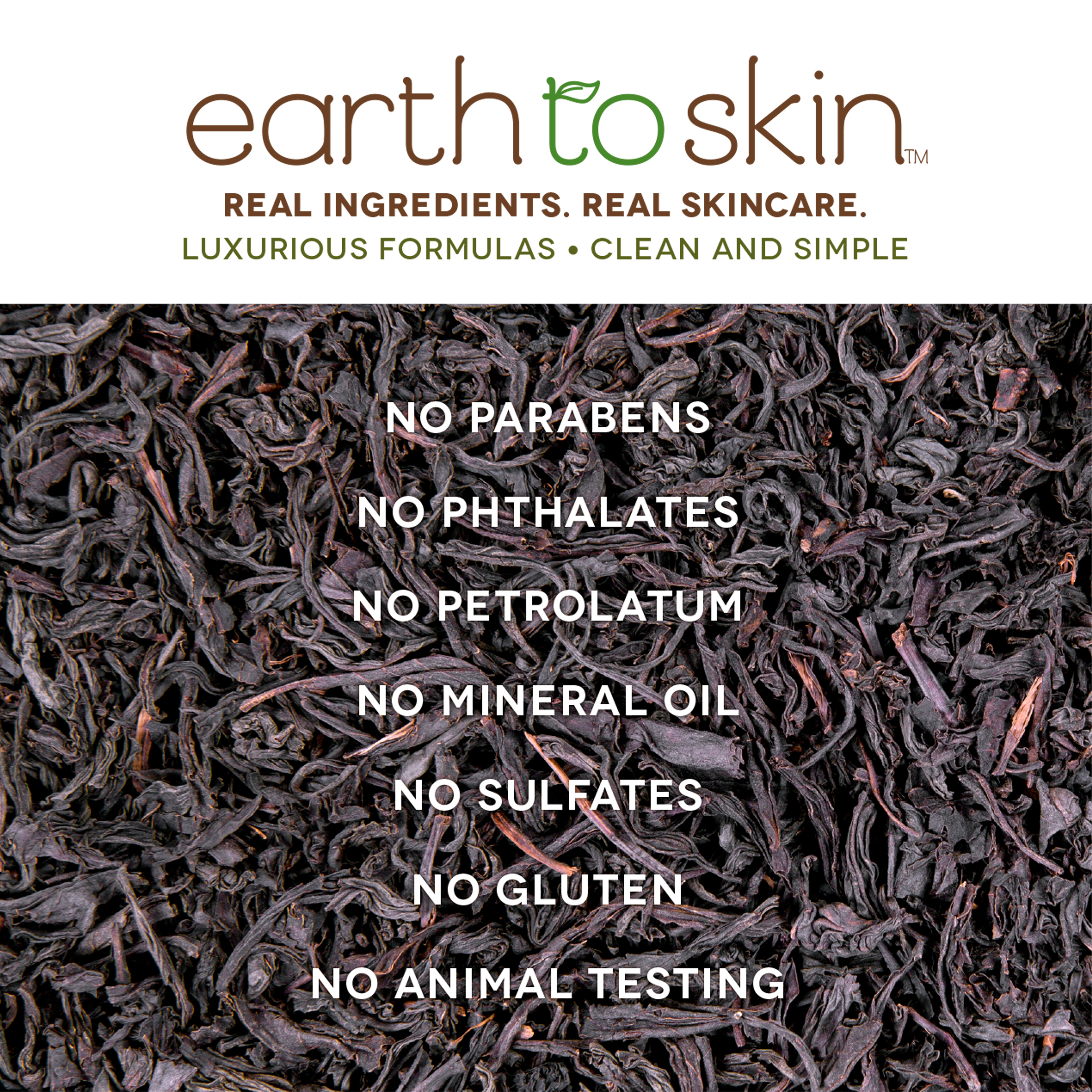 Earth to Skin Tea Time Anti-Aging Set - image 3 of 4
