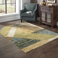thumbnail image 3 of Oriental Weavers Strada Area Rug STR09 Gold Blocks Cubes 8' 6" x 11' 7" Rectangle, 3 of 8