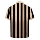 thumbnail image 5 of Blusa y camisa de manga corta con cuello vuelto Camisa casual de manga corta para hombre con estampado de rayas Camisa de manga corta con cuello vuelto para hombre, 5 of 7
