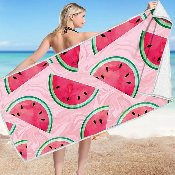 onlyliua ¡ ¡Ofertas Relámpago! Toalla de Playa de Microfibra, Súper Liviana, Colorida, Toalla de Baño, Manta de Playa a Prueba de Arena, Toalla Multiusos para Viajes, Piscina, 30 X 60 Pulgadas