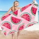 thumbnail image 1 of onlyliua ¡ ¡Ofertas Relámpago! Toalla de Playa de Microfibra, Súper Liviana, Colorida, Toalla de Baño, Manta de Playa a Prueba de Arena, Toalla Multiusos para Viajes, Piscina, 30 X 60 Pulgadas, 1 of 4