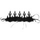 thumbnail image 2 of Diadema de flores, tocado de Halloween, diadema para niñas y mujeres, adorno, 2 of 6