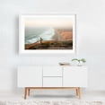 thumbnail image 2 of South Beach Overlook, Point Reyes 03 - Point Reyes Station California Photography White Framed Wall Art Print 24 x 36 inches, 2 of 3