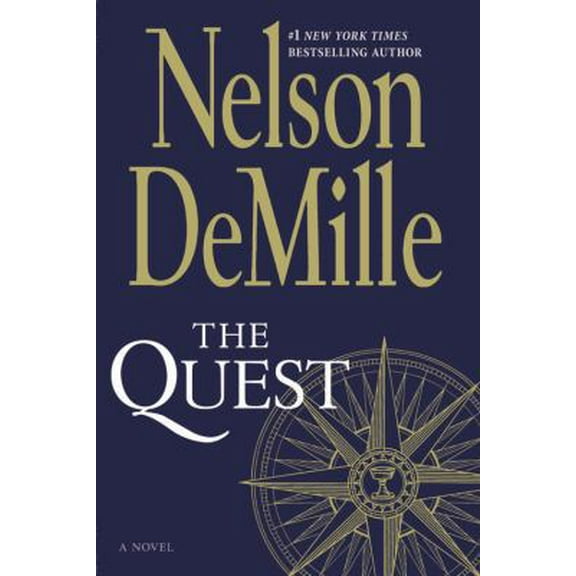 Pre-Owned The Quest: A Novel (Hardcover) 1455576425 9781455576425