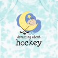 thumbnail image 4 of Inktastic Dreaming About Hockey Boys or Girls Baby Bodysuit, 4 of 5