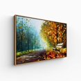 thumbnail image 2 of wall26 Floating Framed Canvas Wall Art for Living Room, Bedroom Scenery Canvas Prints for Home Decoration Ready to Hang - 16x24 inches, 2 of 4