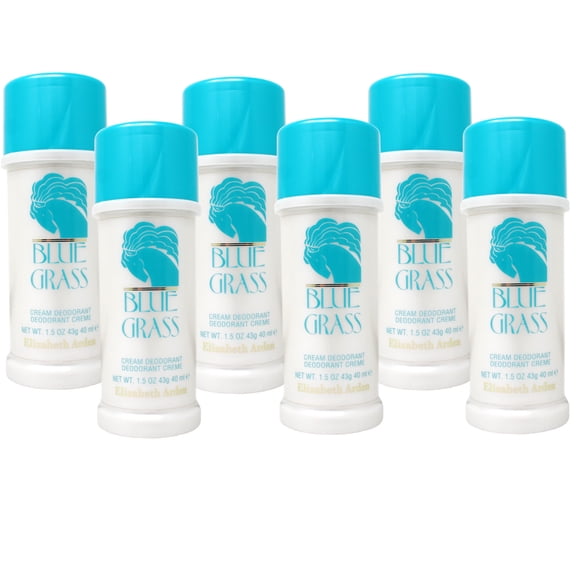 Blue Grass Cream Deodorant - 1.5 Oz, 6 Pack