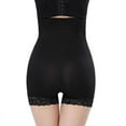 thumbnail image 4 of Fysho Women High Waist Body Shaping Body Hip Underwear Elastic Anti-going Beam Waist Pants, 4 of 8