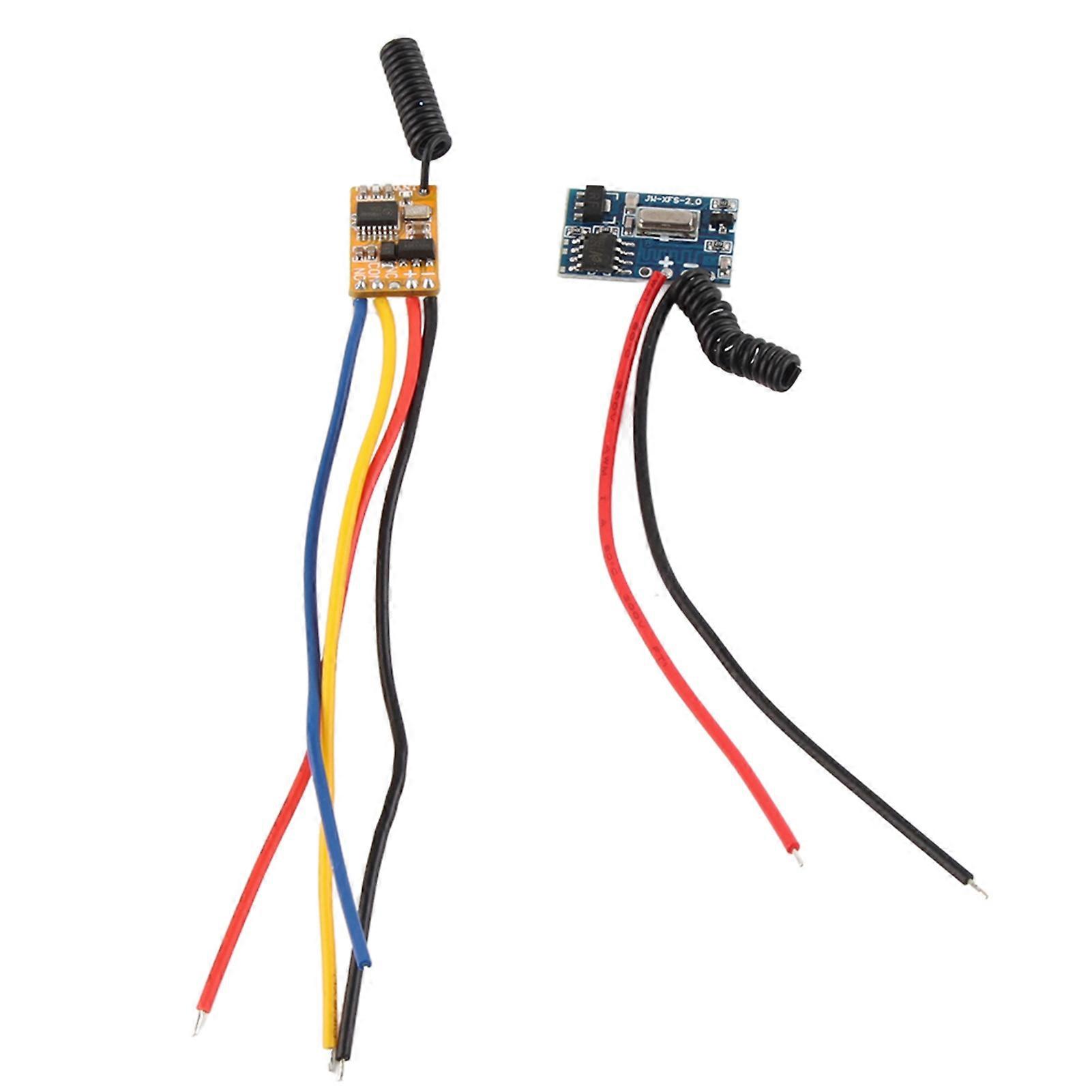 3.7V 4.5V 5V 6V Mini Remote Switch Micro Transceiver Module Low Power ...