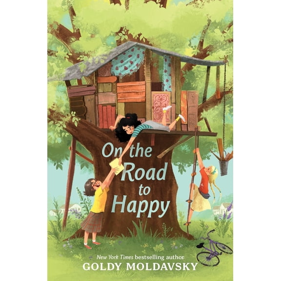 On the Road to Happy, (Hardcover)