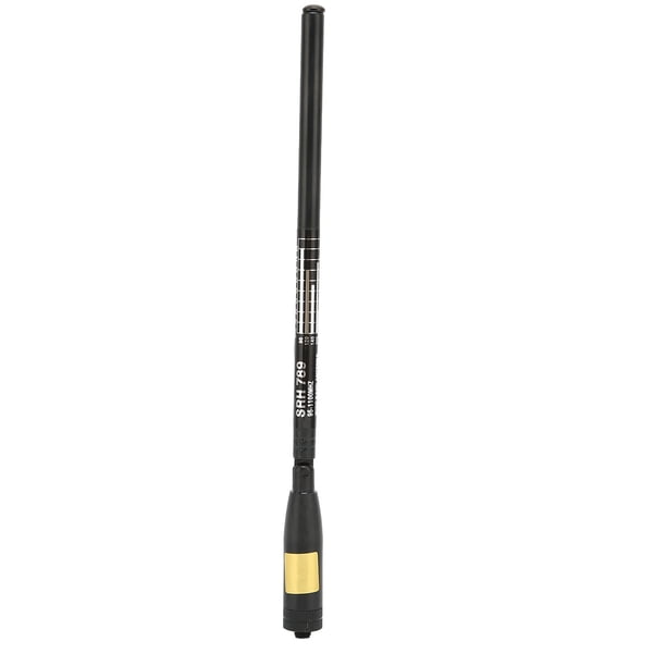 Antena hembra SMA 95MHz-1100MHz Antena telescópica de alta ganancia para BAOFENG para Kenwood