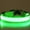 Green, variant on Weerihhol Pet Collar For Lighted Up Nylon Solid LED Dog Collar Glow Necklace Cat Bow Tie Cat Tie Cat Ties Puppy Bow Tie Cat Call Bell Dog Color Light Clip Leather Dog Leashes for Small Dogs Adult Dog