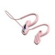 thumbnail image 2 of Auriculares de conducción ósea Baoblaze Sonido estéreo de alta a prueba de Rosa, 2 of 8