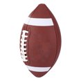 thumbnail image 3 of Outdoor PU Leather Rugby Ball American Football Sports Training Entertainment Size 6, 3 of 8