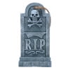 Halloween Tombstone Hanging Sign Halloween Graveyard Sign Tombstone Decoration Tombstone Decoration Headstone Decoration for Halloween Yard Decoration
