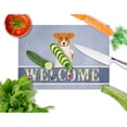 thumbnail image 2 of Caroline's Treasures Jack Russell Terrier Welcome Glass Cutting Board Large, 2 of 2