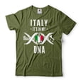 thumbnail image 4 of Mens Italy Shirt Italy Patriotic Shirt Italian Gifts Italian Shirts Italy Unisex Shirt, 4 of 6
