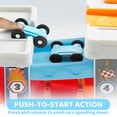 thumbnail image 4 of Juguete Lalalark para rampa de coche y pista de carreras para niños pequeños de 18 años o más, 4 of 7