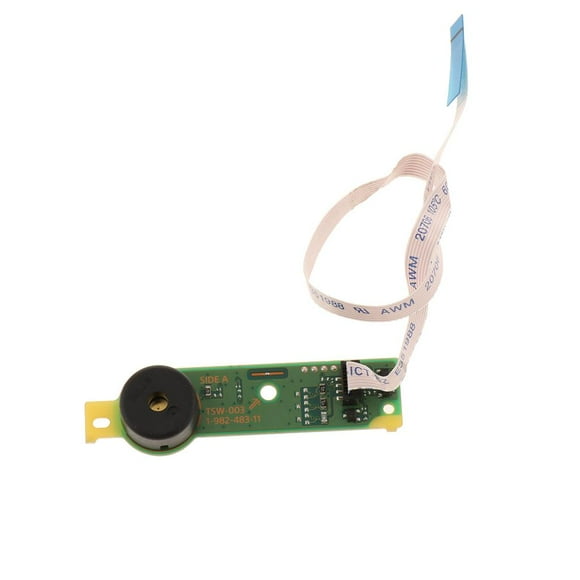 Botón De Expulsión Del Botón De Expulsión Del Sensor De Potencia Cinta Flexible Para De Juegos PS4 Slim - Pieza De Reparación TSW-003 Yotijar Cable flexible del botón de la placa de alimentación