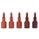 thumbnail image 4 of Set De Lápices Labiales Mate De 5 Colores, Maquillaje Natural, Brillo De Labios, Cosmético, Aclarar Labios, Mate Beige 5 For Labios/Bálsamos Modificar Labios, Aclarar La Piel Unbranded JM22161, 4 of 7