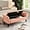 Pink, variant on Storage Bench, Upholstered Bed Bench with Storage Box, 51" Velvet Tufted Ottoman Bench Wood Legs for End of Bed, Modern Entryway Bench with Safety Hinge for Living Room Bedroom, Beige
