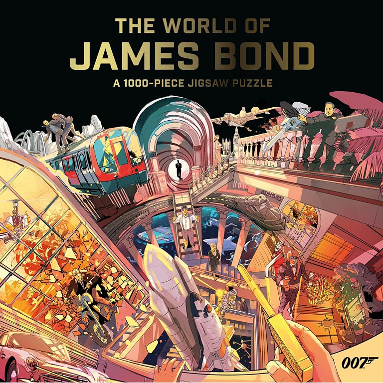The World of James Bond - Walmart.com