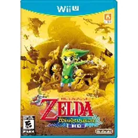Pre-Owned The Legend of Zelda: Wind Waker, Nintendo, Nintendo Wii U, 045496903169