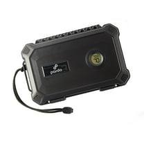 Pardo Travel Humidor Case Built in Digital Hygrometer - Holds up to 5 Wide - Digital