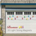 thumbnail image 5 of Reflective Christmas Car Magnet Set, Christmas Holidays Car Bulb Shape Magnets for Refrigerator Mailbox Car Christmas Ornaments 12-Pack, 5 of 5