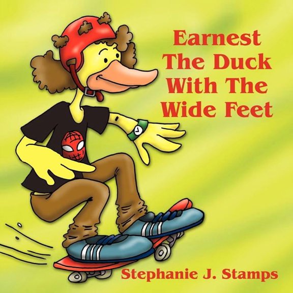 Earnest the Duck with the Wide Feet, (Paperback)