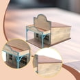 thumbnail image 6 of Miniature Building Model Micro Landscape Miniature Scene Model 3D Wooden Puzzle Wood Material for Model Enthusiasts, 6 of 9