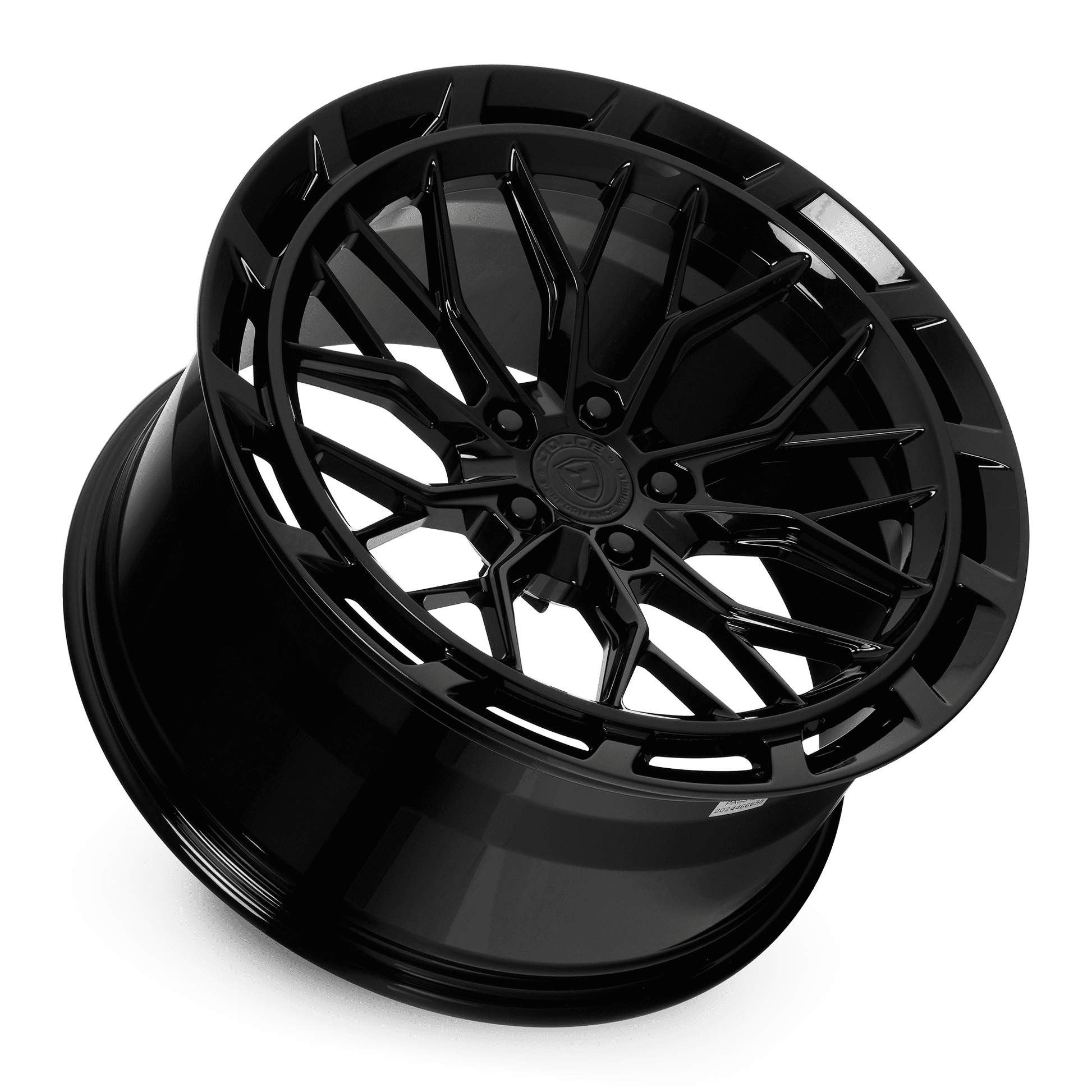 Dolce Performance Magari Gloss Silver Machined Face 8.5-19