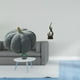 thumbnail image 2 of Escultura de llama de calabaza, cojín decorativo para sofá y adorno de fuego moderno para dormitorio y sala de estar., 2 of 8