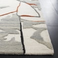 thumbnail image 3 of SAFAVIEH Metro Brooklyn Geometric Area Rug, Ivory/Grey, 5' x 8', 3 of 8