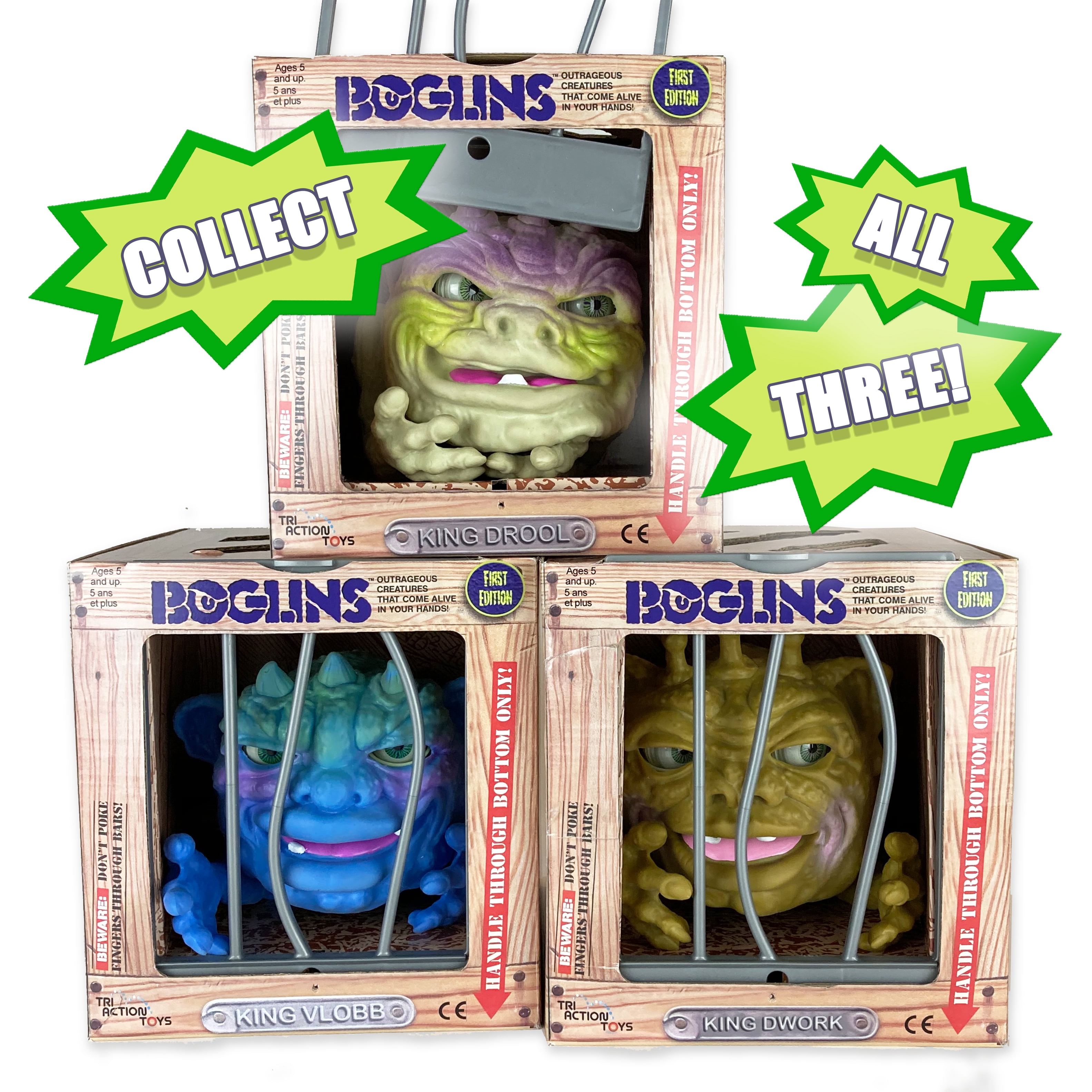 Boglins King Dwork - TriAction Toys 8 