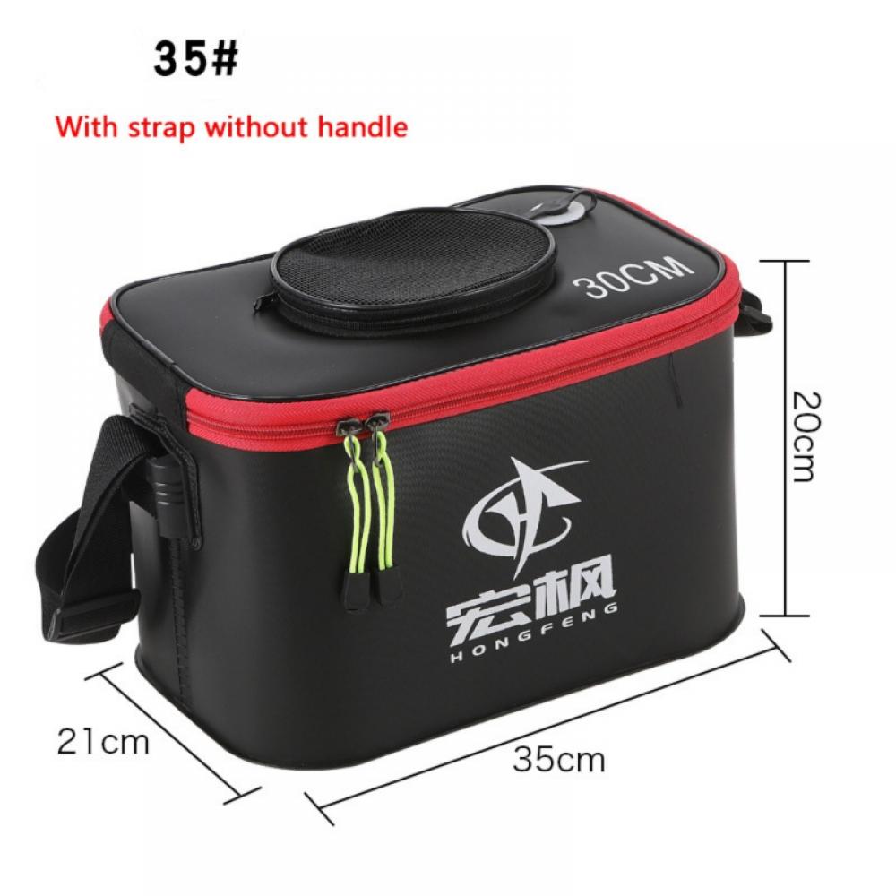 Dragonus Fishing Bucket, Foldable Fish Bucket,Live Fish Container Multi