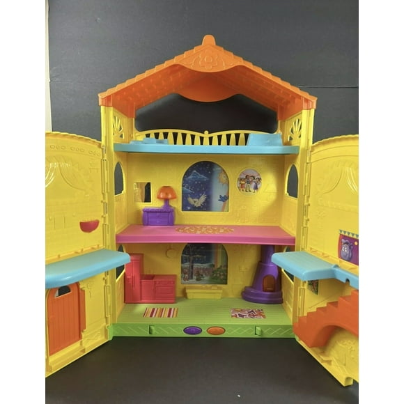 dora the explorer doll house