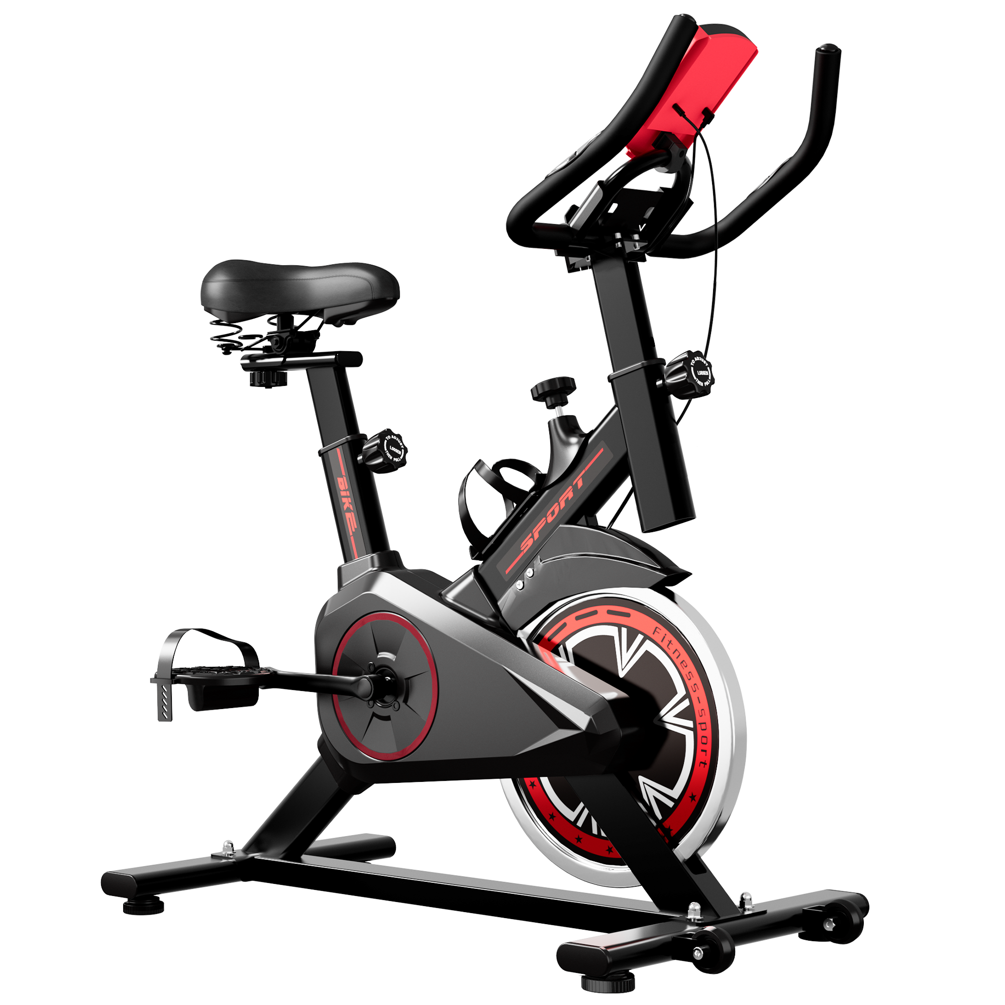 Primy Exercise Bike with 100 Resistance Levels photo 7